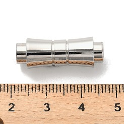 304 Stainless Steel Magnetic Clasps&nbsp;STAS-K296-04P