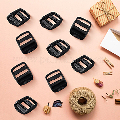 30Pcs Plastic Ladder Lock Slider Buckles&nbsp;KY-CY0001-23A