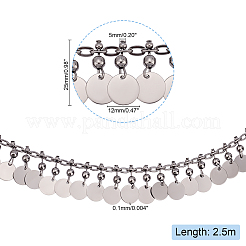 Iron Cable Chain&nbsp;AJEW-PH0003-98B