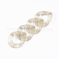 Transparent Acrylic Linking Rings&nbsp;TACR-R148-01