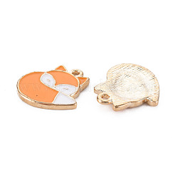 Rack Plating Alloy Pendants&nbsp;ENAM-S129-008-RS