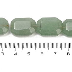 Natural Green Aventurine Beads Strands&nbsp;G-U018-J01-01