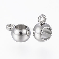 Tarnish Resistant 201 Stainless Steel Tube Bails&nbsp;STAS-H410-14P-C
