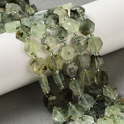 Natural Prehnite Beads Strands&nbsp;G-P534-A01-02