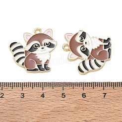 Alloy Enamel Pendants&nbsp;AL-CBAD3B4-01G