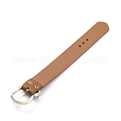 PU Leather Watch Bands&nbsp;LS-BJEW-I299-03B-KCG