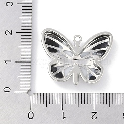 Rack Plating Alloy Enamel Pendants&nbsp;PALLOY-F018-22P-04