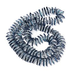 Electroplate Glass Beads Strands&nbsp;GLAA-K061-04A-FR03