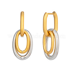 304 Stainless Steel Stud Dangle Earrings for Women&nbsp;UV4744