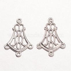 Tarnish Resistant 316 Surgical Stainless Steel Chandelier Components&nbsp;STAS-K097-06P