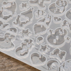Christmas Theme DIY Silicone Pendant Molds&nbsp;SIMO-L002-02B