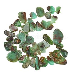 Natural Chrysoprase Beads Strands&nbsp;GG-CBA3D9B-14C