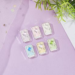 6Pcs Alloy Beads&nbsp;FIND-DC0008-43B