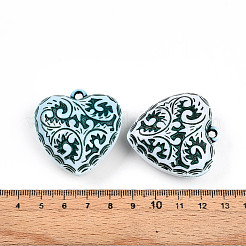 Opaque Acrylic Pendants&nbsp;SACR-T017-15E