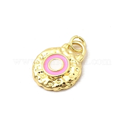 Brass Enamel Pendants&nbsp;KK-I378-05G