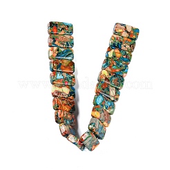 Natural Imperial Jasper Beads Strands&nbsp;G-L604-F01-01C