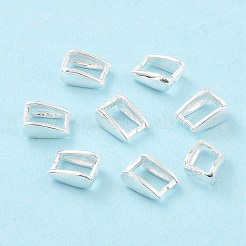 925 Sterling Silver Ice Pick Pinch Bails&nbsp;STER-Z001-016A-S