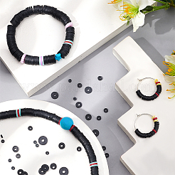 Handmade Polymer Clay Beads&nbsp;CLAY-PH0001-18A