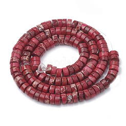 Synthetic Imperial Jasper Beads Strands&nbsp;G-T103-19D