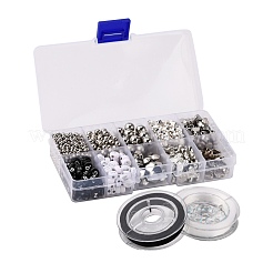 DIY Letter Beads Bracelet Making Kit&nbsp;DIY-FS0002-52