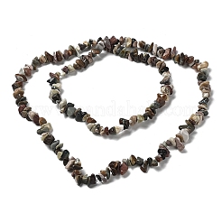 Natural Alashan Agate Beads Strands&nbsp;G-M205-79
