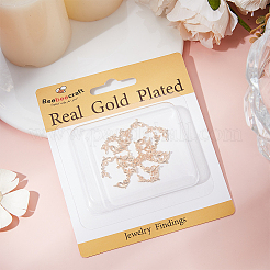 18Pcs Brass Charms&nbsp;KK-BBC0016-08