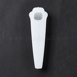 DIY Paw Print Ballpoint Pen Cover Silicone Molds&nbsp;DIY-E055-08