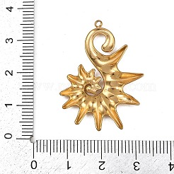 304 Stainless Steel Pendants&nbsp;STAS-G363-01G