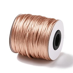 Nylon Satin Rattail Cords&nbsp;NWIR-A003-21