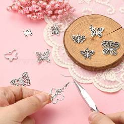 100Pcs 10 Styles Tibetan Style Alloy Pendants&nbsp;TIBEP-CJ0002-87