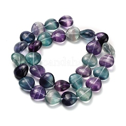 Natural Fluorite Beads Strands&nbsp;G-L634-J04-E02