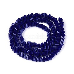 Opaque Glass Beads Strands&nbsp;GLAA-N019-4mm-20