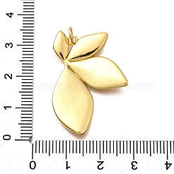 Brass Enamel Pendants&nbsp;KK-D339-21G-02