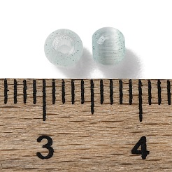 Imitation Cat Eye Glass Seed Beads&nbsp;GLAA-U006-01F