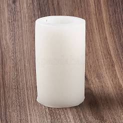 DIY Sand Glass Shaped Striped Pillar Candle Silicone Molds&nbsp;LS-SIMO-P001-01B