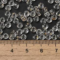 Transparent Colours Glass Round Beads&nbsp;SEED-F006-05A-14