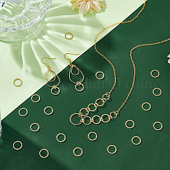 Brass Linking Rings&nbsp;KK-UN0002-96A
