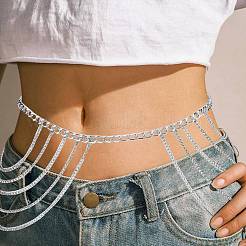 Iron Chain Belts&nbsp;AJEW-FG0003-48