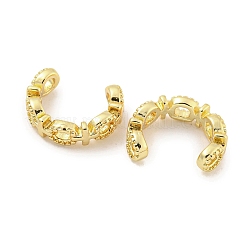Female Symbol Rack Plating Brass Cuff Earrings for Women Men&nbsp;EJEW-Q803-01G