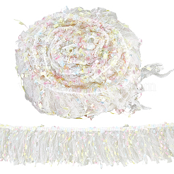 Fringe Polyester Lace Ribbon&nbsp;DIY-WH20062-40A
