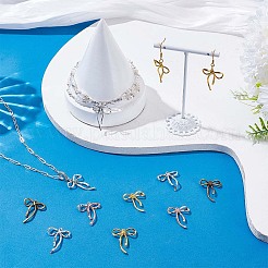 160Pcs 4 Colors Tibetan Style Zinc Alloy Pendants&nbsp;FIND-WR0012-59