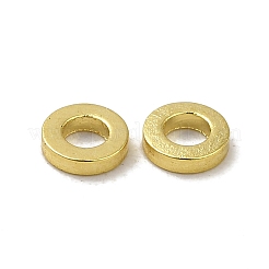 Rack Plating Brass Spacer Beads&nbsp;KK-P246-03G