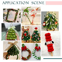 Christmas Theme DIY Doll Making Kits&nbsp;DIY-GA0008-33