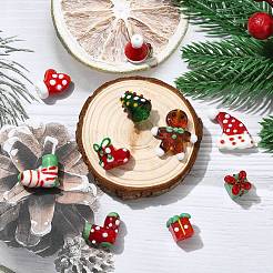 10Pcs 10 Styles Handmade Lampwork Beads&nbsp;LAMP-CJ0002-73