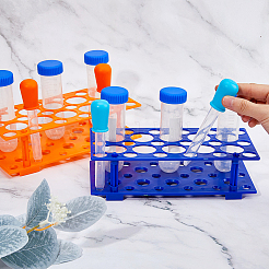 4 Sets 2 Colors Plastic Multi-Use Display Racks&nbsp;ODIS-FH0001-13
