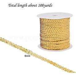 AB-Color Plastic Paillette Beads&nbsp;PVC-PH0001-14D