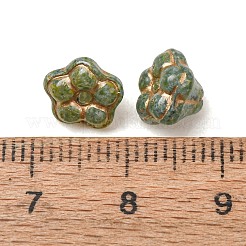 Handmade Lampwork Bead Caps&nbsp;LA-CBAA1BE-02N