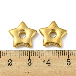 Ion Plating(IP) 304 Stainless Steel Spacer Beads&nbsp;STAS-P341-26G