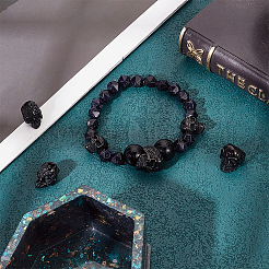 6Pcs 3 Styles 304 Stainless Steel Beads&nbsp;STAS-UN0059-60