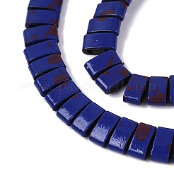 Spray Painted Synthetic Non-magnetic Hematite Bead Strands&nbsp;G-T124-02E-1
